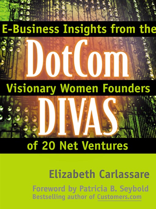 Title details for DotCom Divas by Elizabeth Carlassare - Available